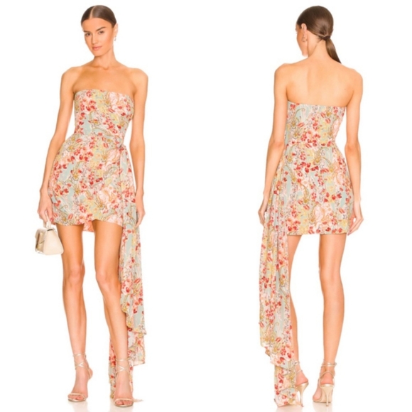 Bronx and Banco Luisa Mini Dress in Multicolor - Picture 1 of 9